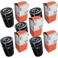 5X Mahle / Knecht ÖLfilter OC 105 ÖL Filter Oil