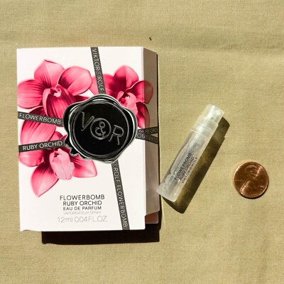 Viktor & Rolf Perfume Sample Vials Choose Scent & Combined Shipping