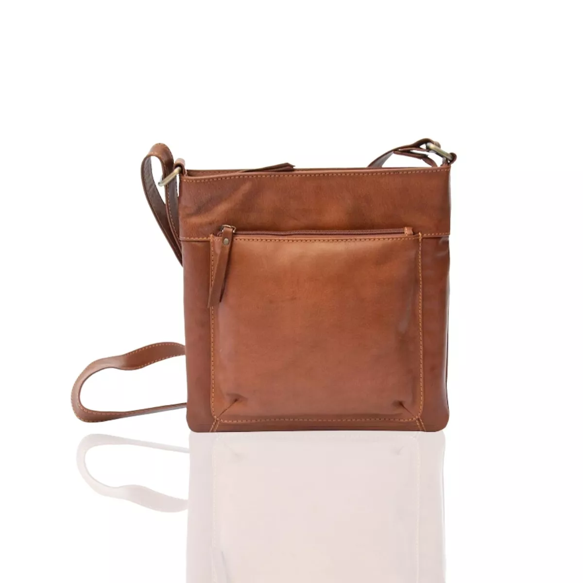 Women's genuine hotsell leather shoulder bags