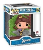 X-Men Kitty Pryde W / Lockheed Exclusive Pop Marvel Deluxe #1054 Vinyl Figure