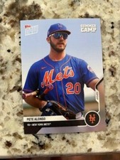 2020 TOPPS NOW CARD RTOD SUMMER CAMP EDITION WAVE 1 CARD PETE ALONSO OD-456