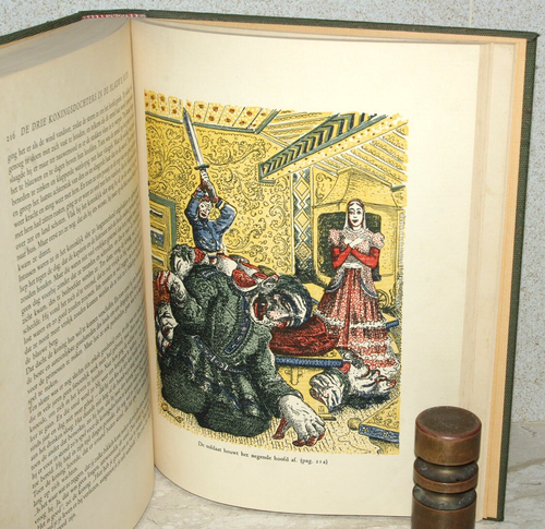 Noorse Volkssprookjes ~ Baars-Jelgersma ~ 1941 1st Illus Qual Rebind ~ FREEPOST - Picture 10 of 13