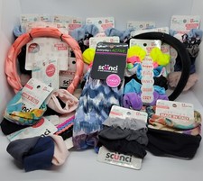 Scunci Hair Accessories - New w/Tags - Lot of 18