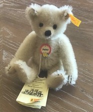 Historic Steiff Miniature Petsy Pale Gold 029523