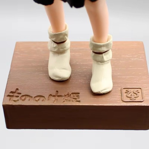 Ghibli Princess Mononoke Anime Figures Mononoke San 19cm Action Figurine Cute - Bild 9 von 9