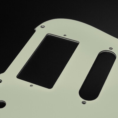 Ibanez AZ Series Pickguard • 3-ply Mint Green • AZ2204 AZES EH10