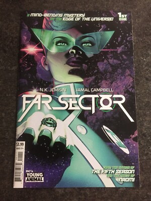 FAR SECTOR #1 1ST APP SOJOURNER  JO  MULLEIN FIRST PRINT DC COMICS