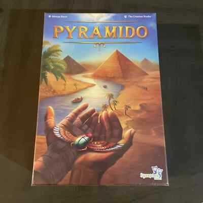 Pyramido Tile Game Sealed!