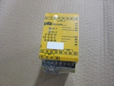 Pilz 777584 Safety Relay PZE X4VP8 24VDC 4n/o New in Factory Sealed Packaging