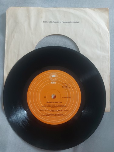 Minnie Riperton Lovin' Loving You 7” Single Vinyl Record 1974 Epic Records Aust. - Picture 3 of 8