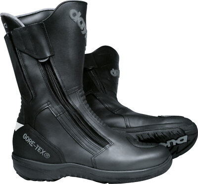 DAYTONA Gore-Tex Motorradstiefel ROAD STAR GTX Leder wasserdicht EXTRABREIT  46