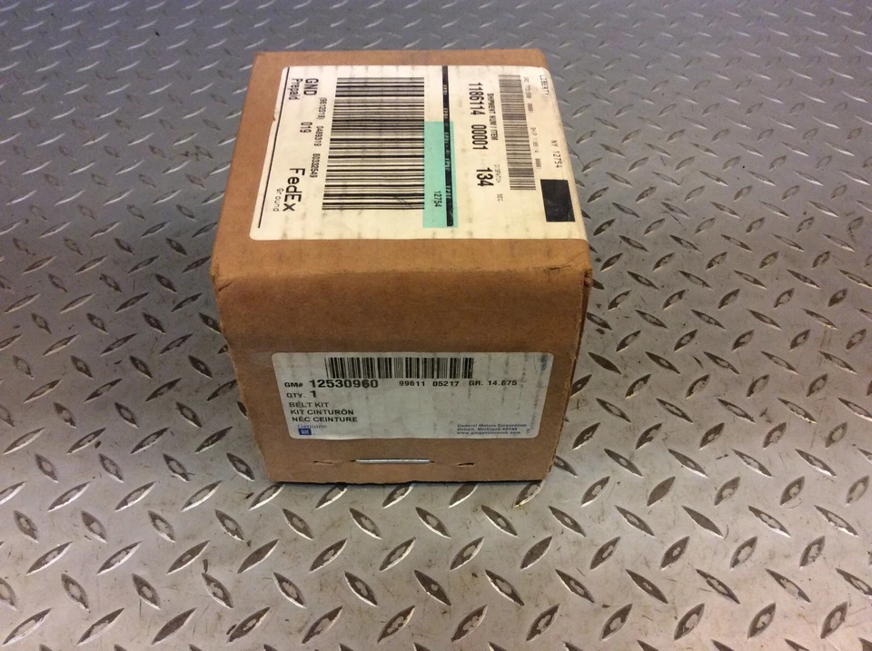 Retractor de cinturón de seguridad trasero Oldsmobile Aurora 95-96 genuino GM NOS 12530960 Foto 2 de 4