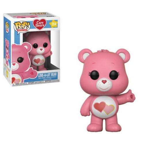 ID9 - Bisounours Pop 40Th Hopeful Heart Bear W/ Glow Chase