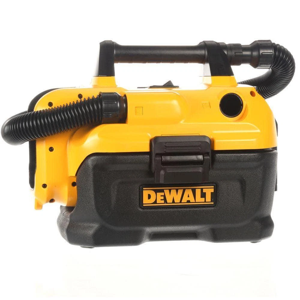 Dewalt Wet and Dry Vacuums 18V-20V 2-Gal. Max Cordless W/ 5-Ft Hose (Tool  Only) 885911260510 eBay