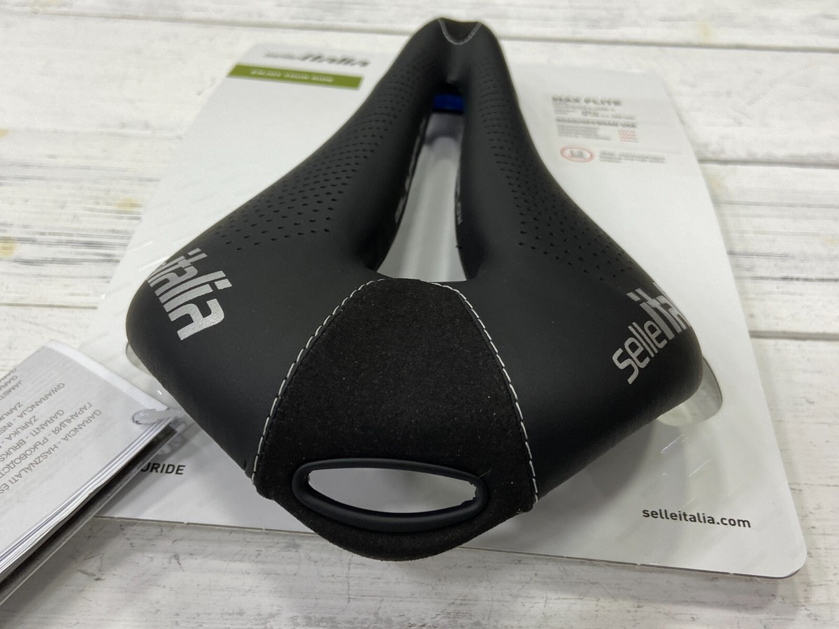 Selle Italia Max Flite Gel Superflow 146x290mm L3 Ti316 Rail Road
