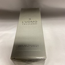 Trussardi L'Uomo Eau de Toilette Spray for Men 5 1/4 fl NIB Sealed