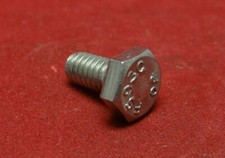 Lot of 7 ASTM F593C Stainless Steel Hex Bolt 1/4"-20 X 5/8"