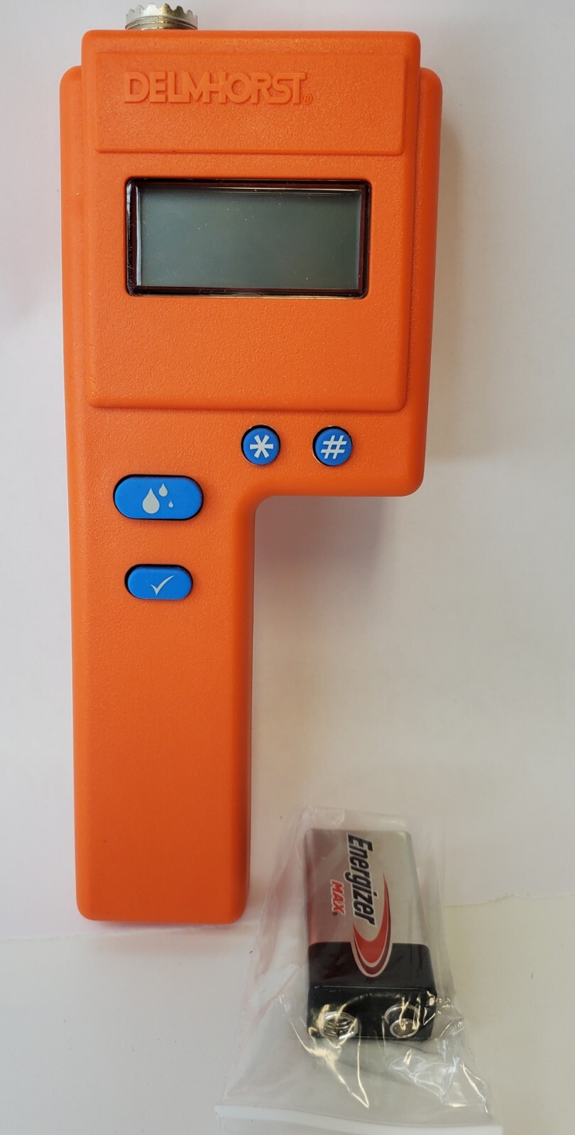 Delmhorst F2000/18/PKG Moisture Meter for Hay Deluxe 18 Package eBay