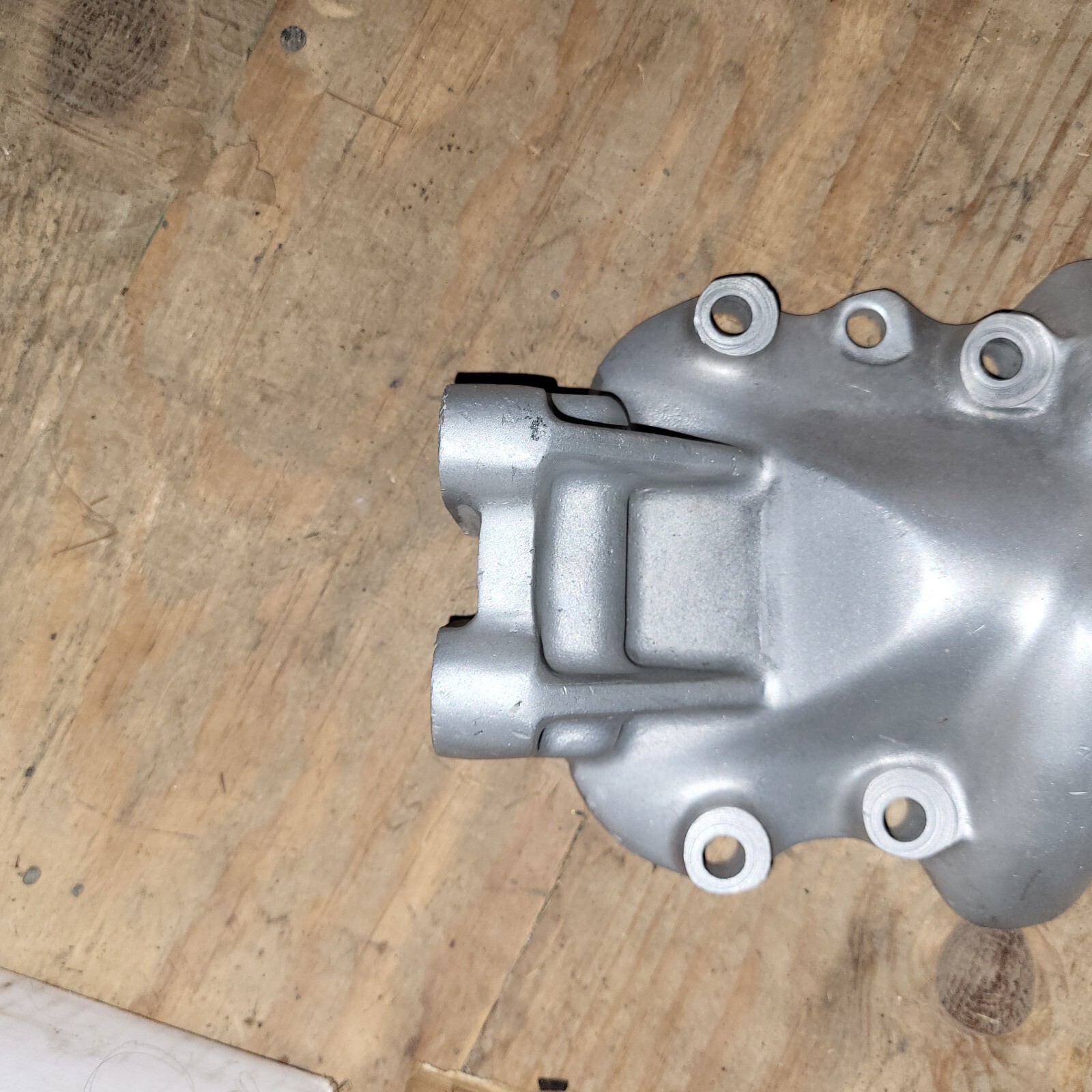 HOT ROD FENTON DUAL CARB INTAKE MANIFOLD FORD FLATHEAD 32 48 221 239 97