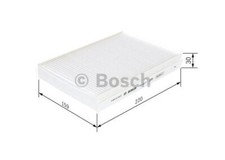 BOSCH 1 987 435 017 Innenraumfilter Filter Pollenfilter für FIAT JEEP