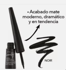 SET OF 2 Jafra Noir Eyeliner Matte Liquid. Delineador Líquido Matte Negro .1 oz
