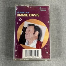 The Best of Jimmie Davis 1987 Vintage Audio Cassette