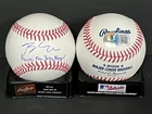 Bubba Chandler Pirates Auto Signed Baseball Beckett Holo Raise the Jolly Roger .