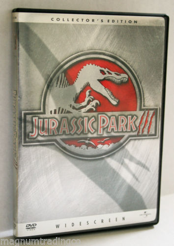 Like New DVD Jurassic Park III Sam Neill William H. Macy Tea Leon Widescreen - Picture 1 of 3