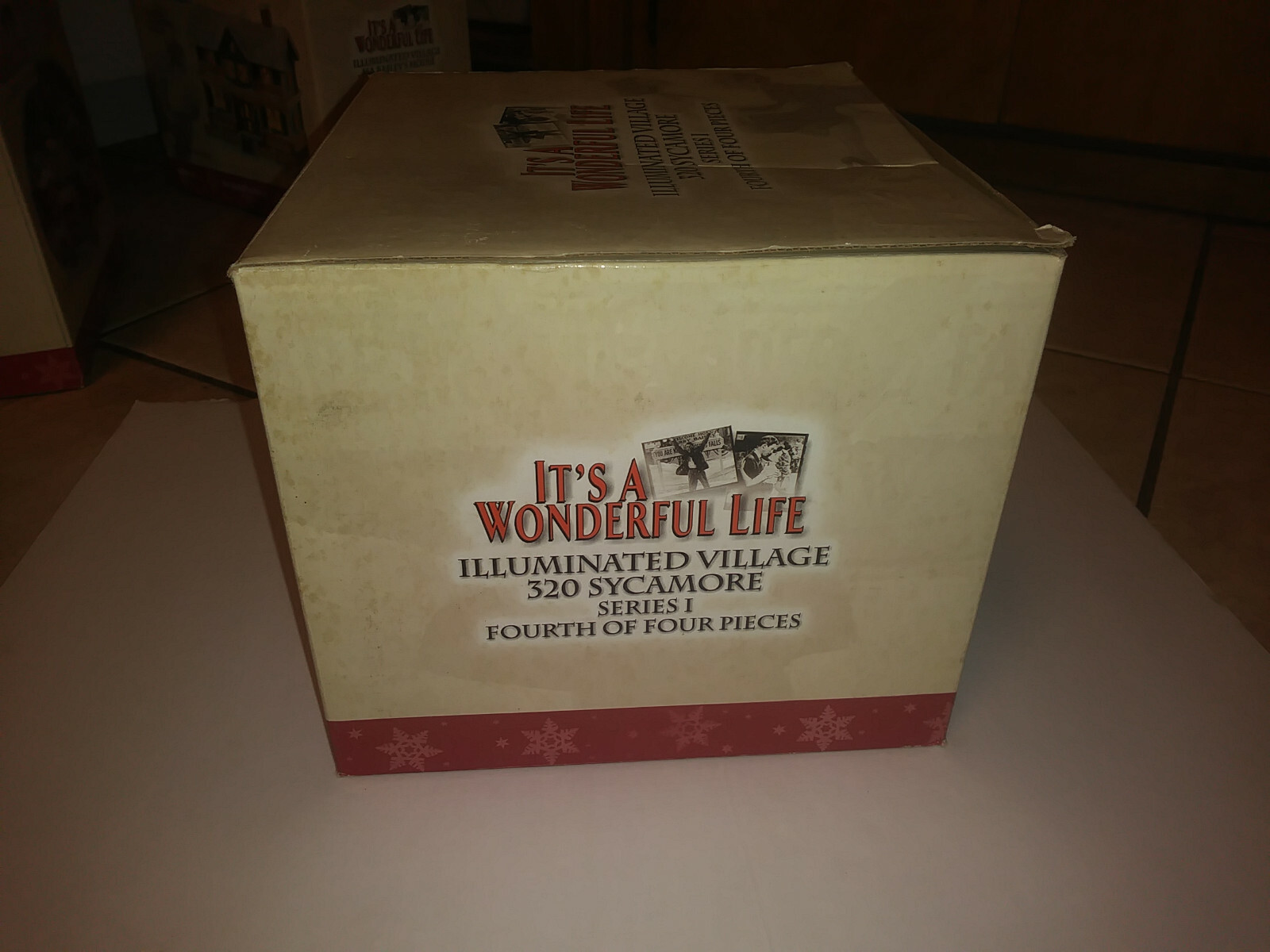 Enesco It S A Wonderful Life 320 Sycamore Bedford Falls Village