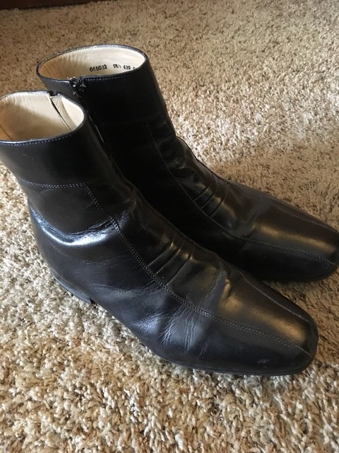 stacy adams heel boots men