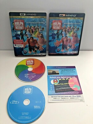 Wreck-It Ralph [Neu 4K UHD Blu-ray] Mit Blu-Ray, Sammlerausgabe
