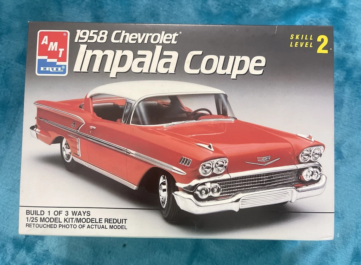 1958 chevy impala sales model kit
