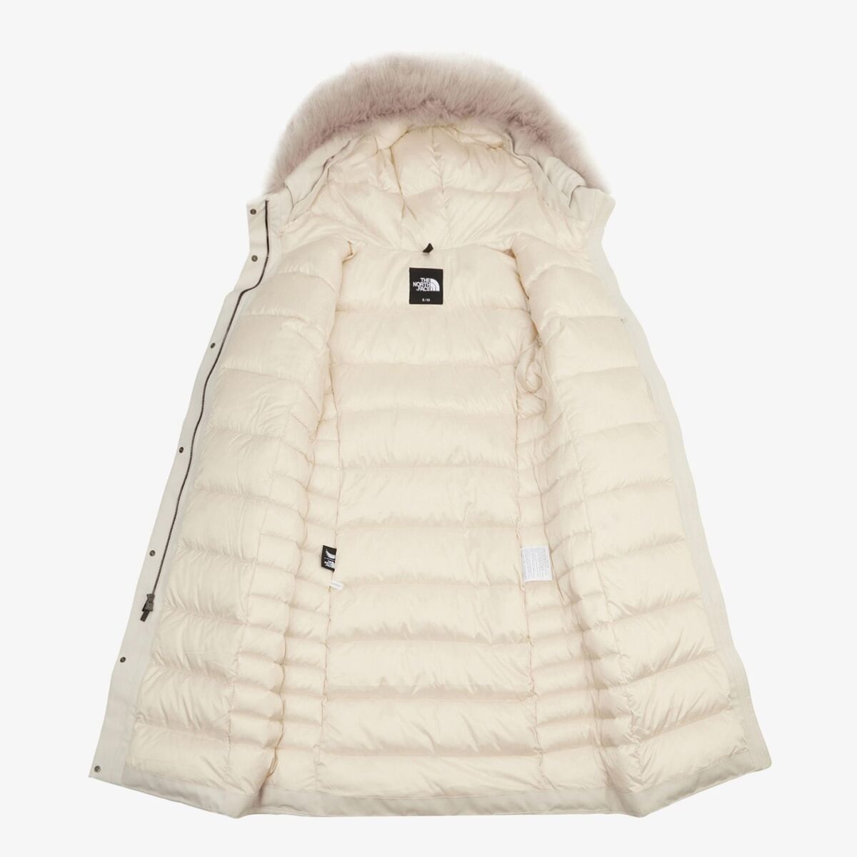 ダウンジャケット・コート THE NORTH FACE Women's Gore Matera RDS Down Coat IVORY Genuine The North Face Womens GORE MATERA RDS DOWN COAT