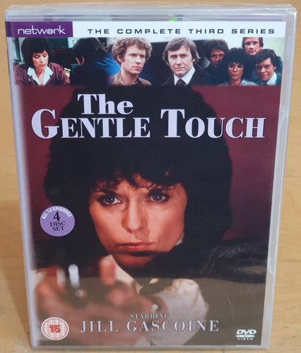 The Gentle Touch Die komplette dritte Serie 3 DVD Set Jill Gascoine Neu & Versiegelt