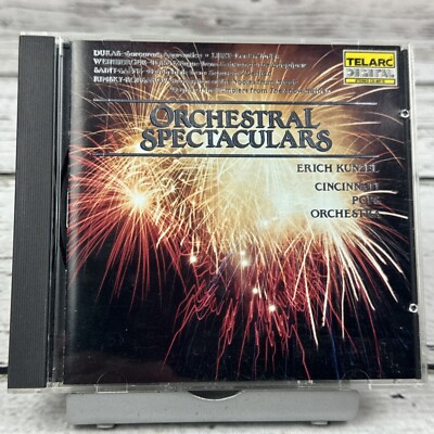 Orchestral Spectaculars [1985 CD] Telarc Digital Erich Kunzel Cincinnati Pops