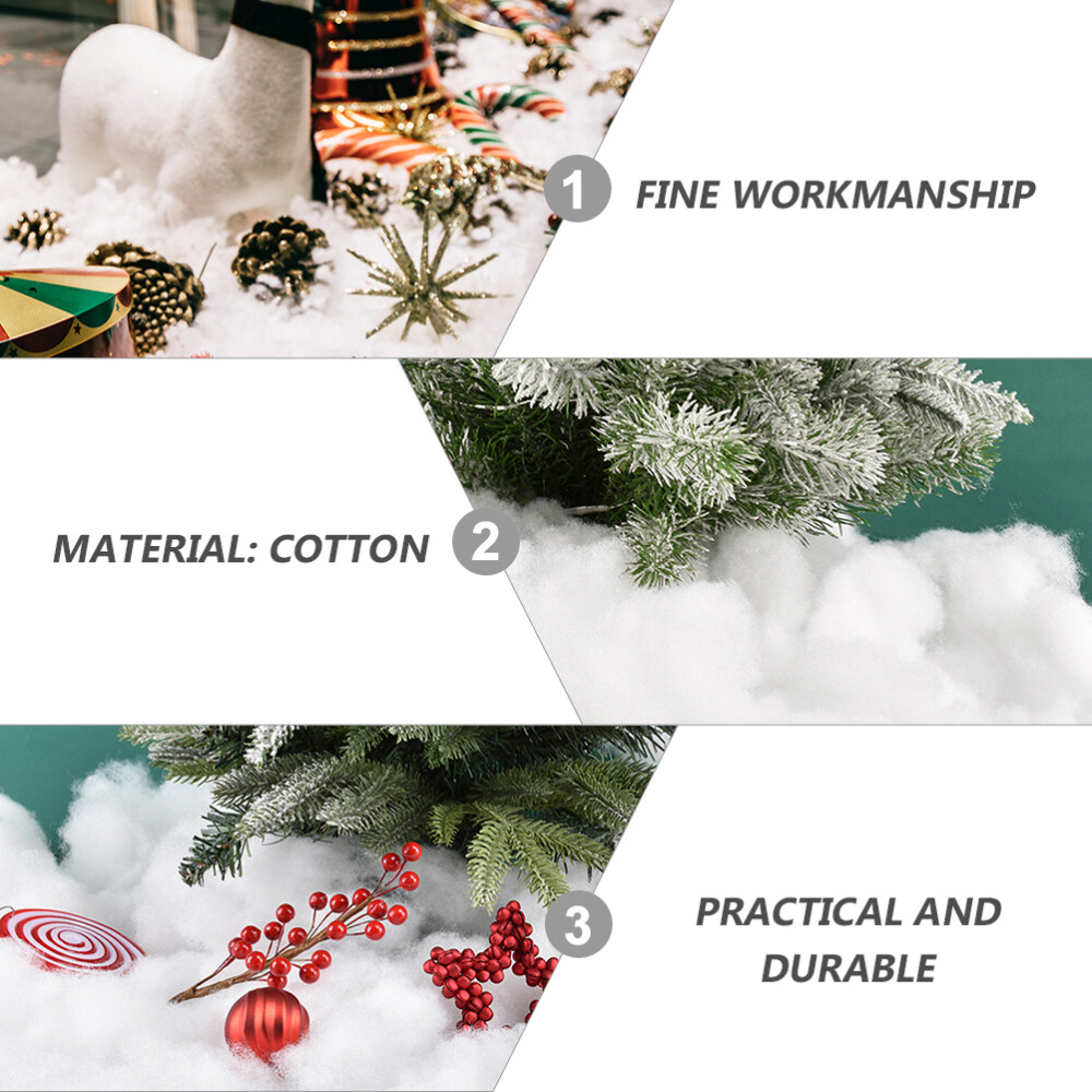 Snow Blanket Christmas Village Accessories Rural Artificial Snow eBay