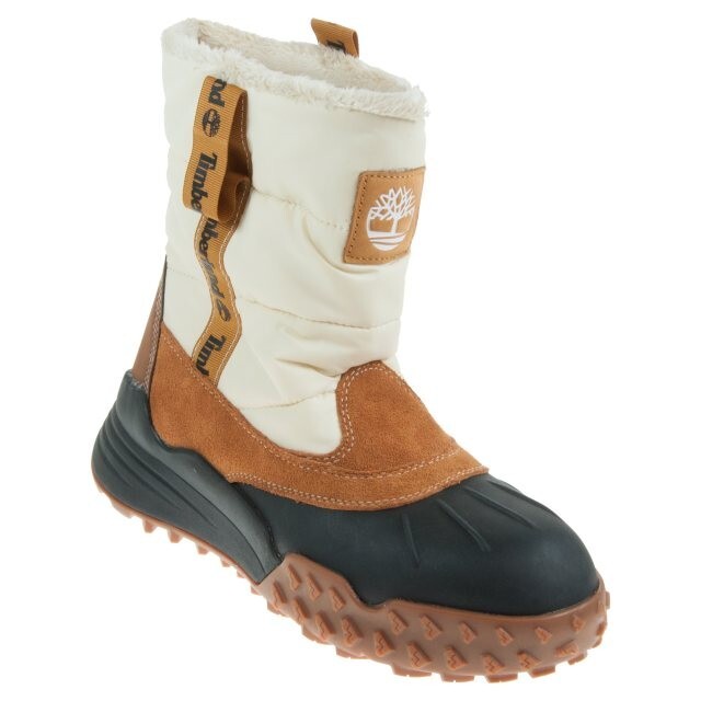 Timberland Boots White And Brown Timberland Moriah Range Women
