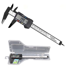 Simhevn Electronic Digital Caliper, LCD | 0 to 6 Inch Inch and Millimeter Conver