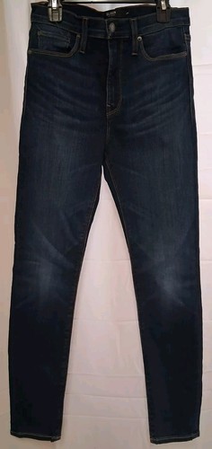 Hudson Jeans Women's Blue Barbara High Rise Super Skinny Ankle Jeans 26X27 NEW - Picture 6 of 11