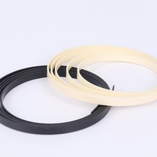1 X Guitar Neck Body Binding Purfling Strip For Luthier 1650mm X 6mm ABS Plastic