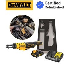 Image of Dewalt DCF503L1G 12v XR 3/8" Open Head Ratchet Automotive -1x 3.0Ah Battery GFN