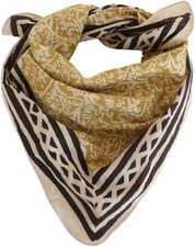 Hand Block Print Natural Handmade Natural Color Organic Cotton Bandana