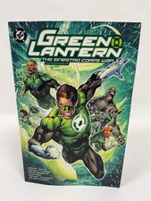 Green Lantern Sinestro Corps War Compendium DC Comics TPB Paperback