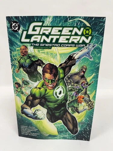 Green Lantern Sinestro Corps War Compendium DC Comics TPB Paperback