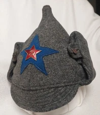 Russian ww2 budenovka hat