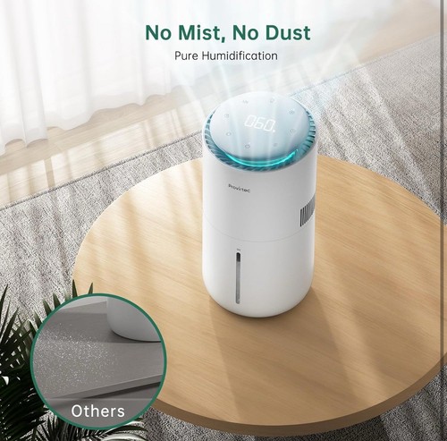 Provirtec Mistfree Smart Humidifier for Bedroom Evaporative Humidifier HC-03 - Picture 4 of 10