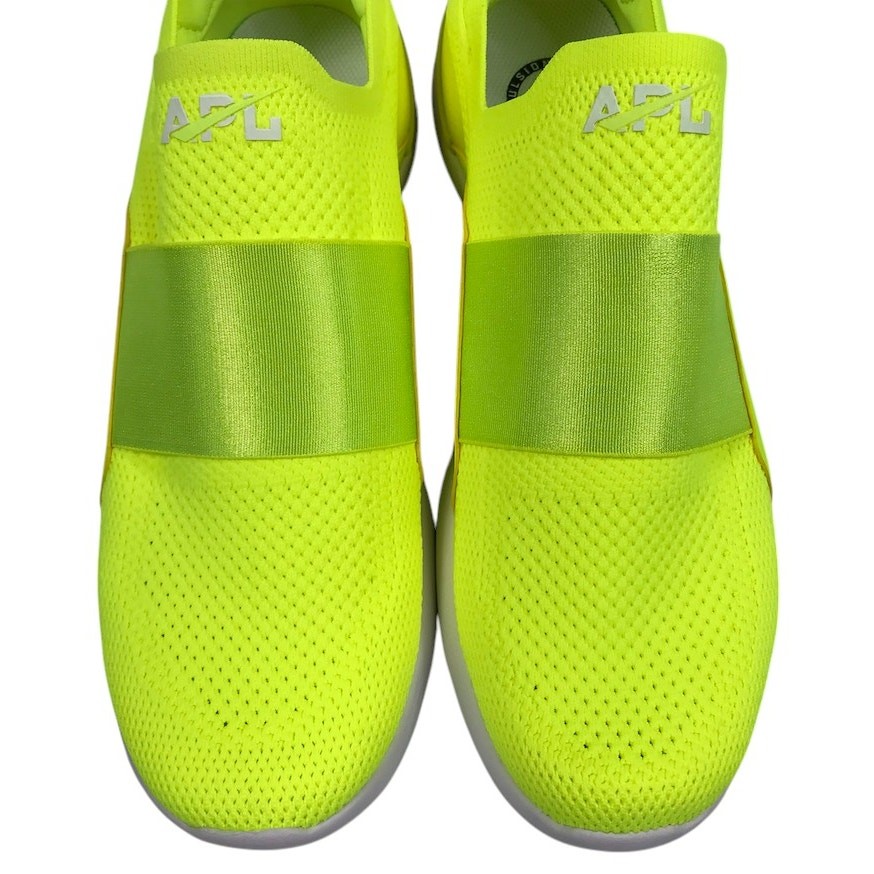 APL TechLoom Bliss Energy / White Running Shoes Men 11.5 Athletic Stylish NWB