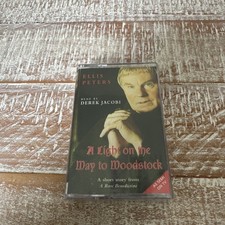 A Light On The way To Woodstock brother cadfael audiobook audio cassette 