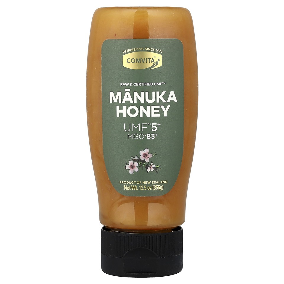 Manuka Honey, UMF™ 5+, MGO 83+, 12.5 oz (355 g)