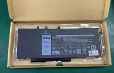 GJKNX Battery Genuine Dell Latitude 5480 5580 5280 5490 5491 5580 5590 68Wh